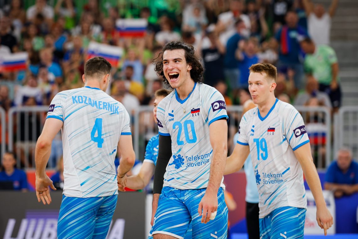 Slovenski odbojkarji v tujini blestijo z uspešnimi nastopi